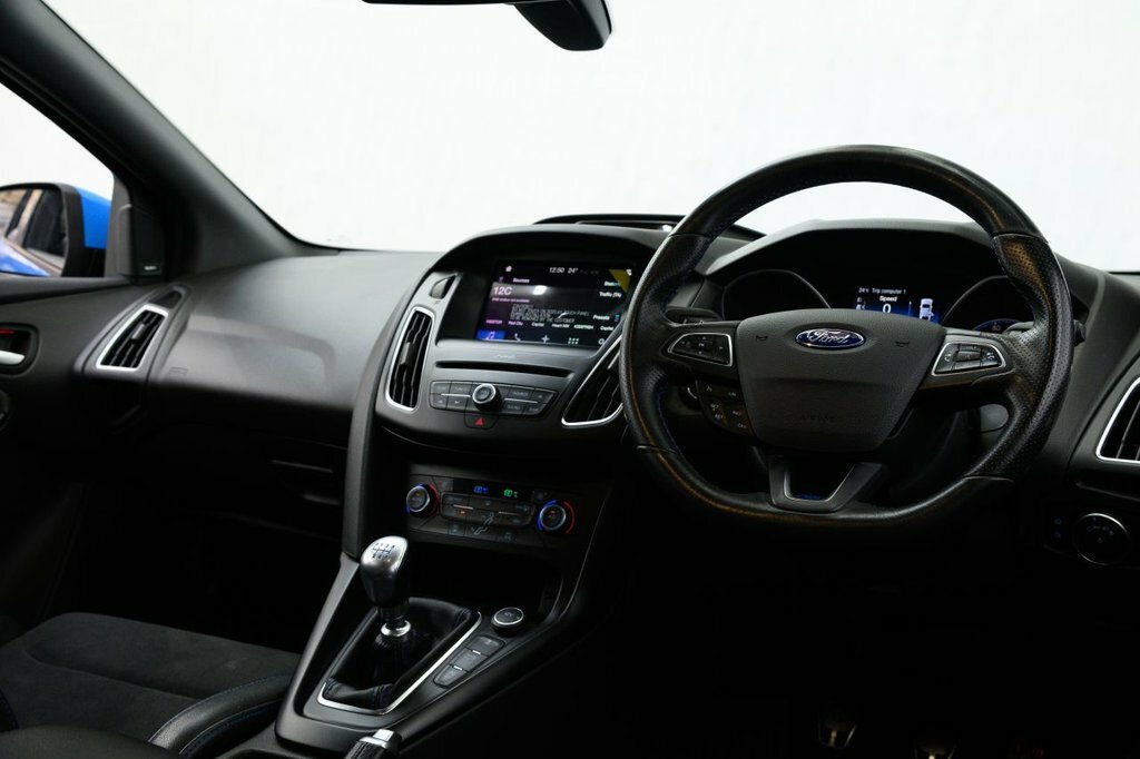 Ford Focus 2.3L Rs A6BUL Blue #3