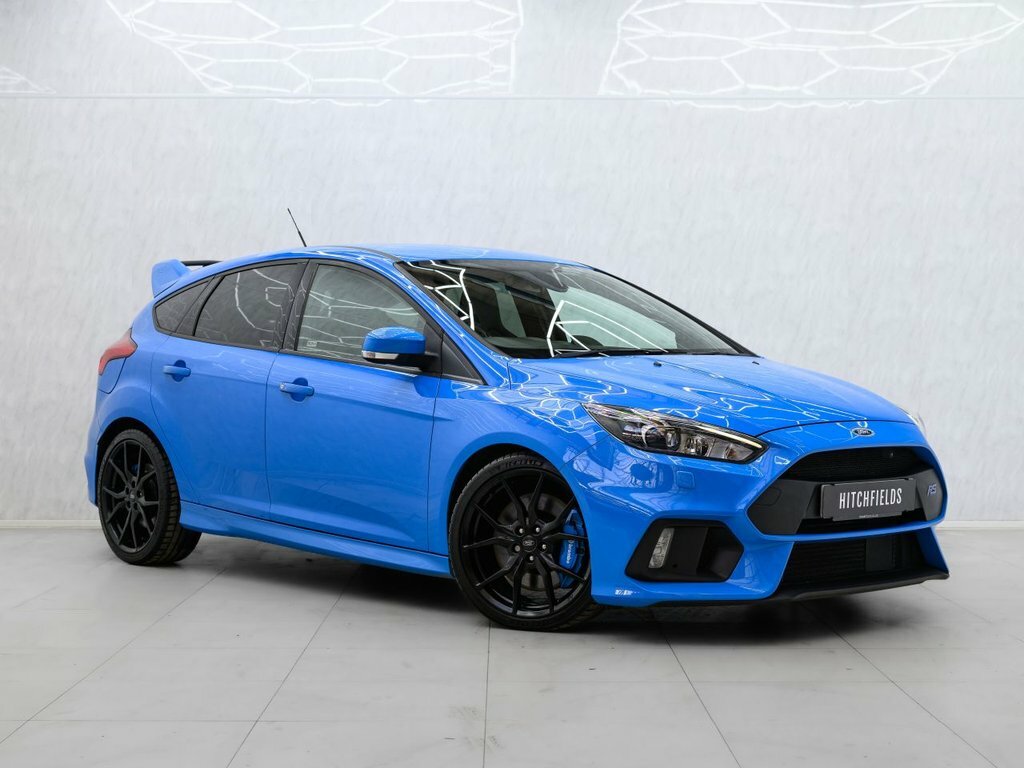 Ford Focus 2.3L Rs Blue