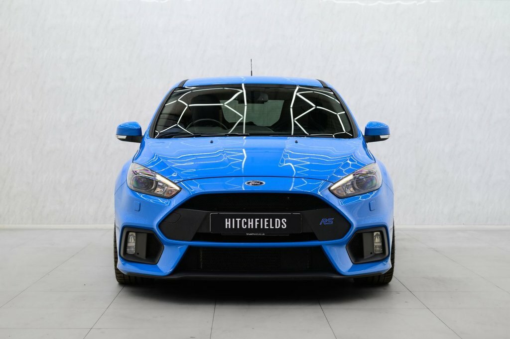 Ford Focus 2.3L Rs A6BUL Blue #4