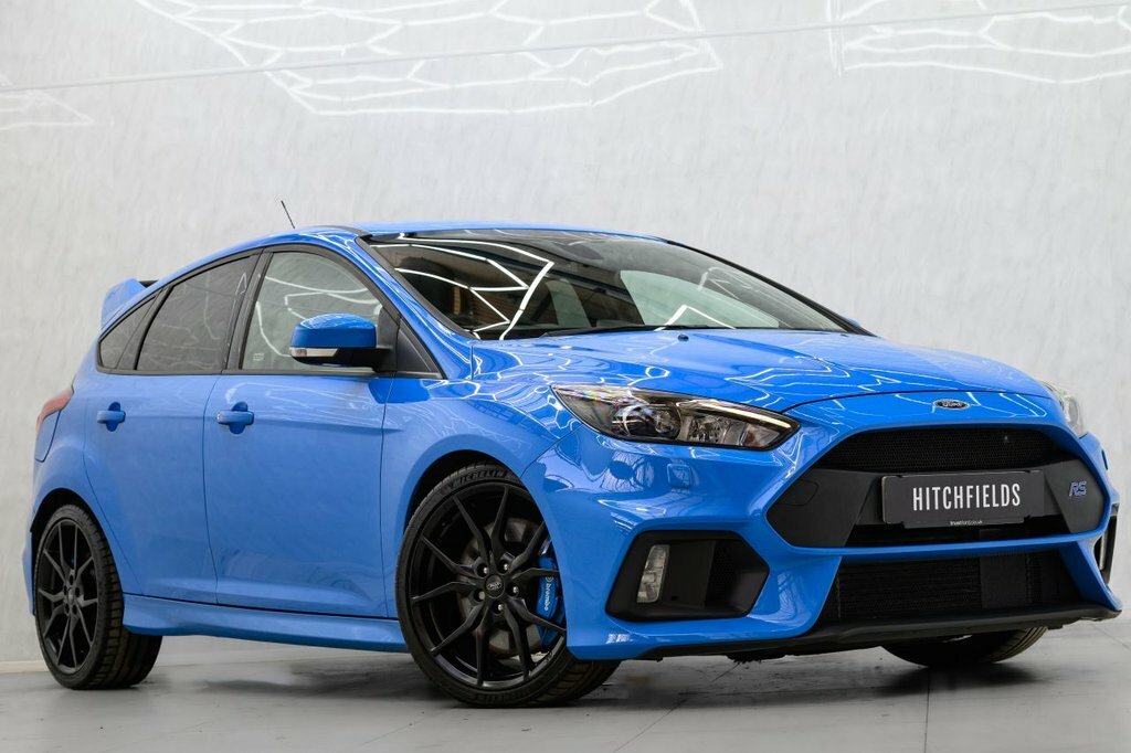 Ford Focus 2.3L Rs A6BUL Blue #2