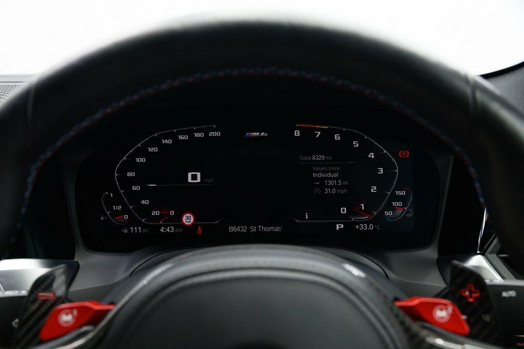 BMW M4 M4 Xdrive Competition M Step Grey #40