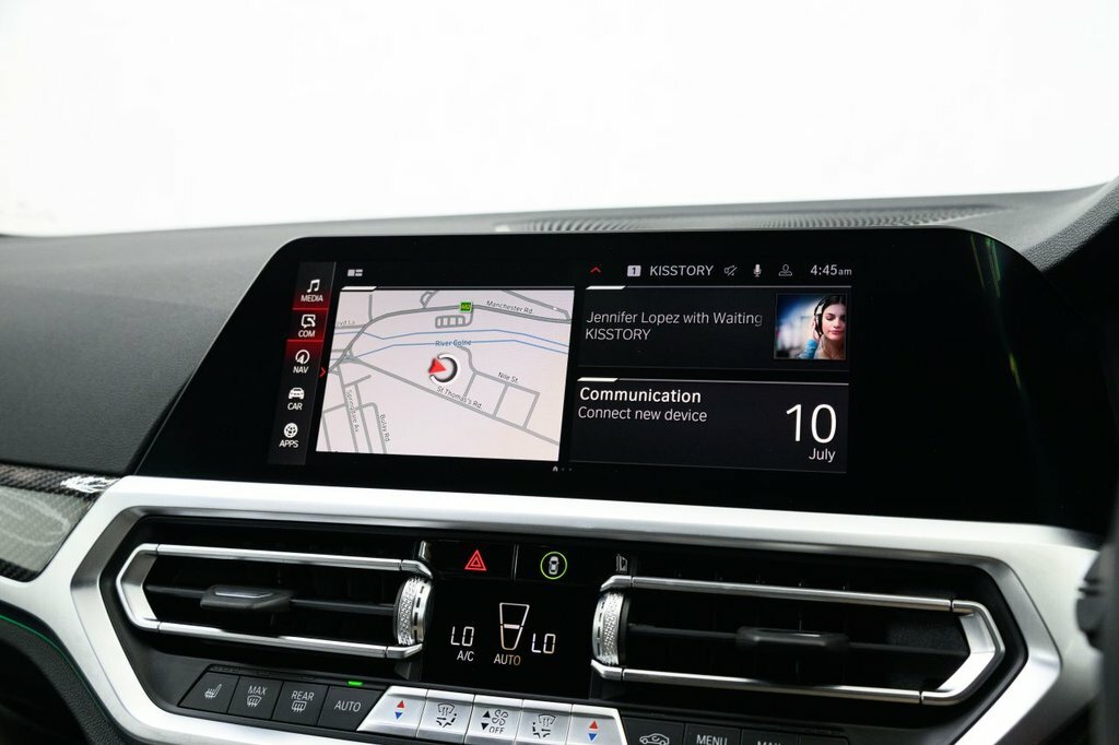 BMW M4 M4 Xdrive Competition M Step Grey #51