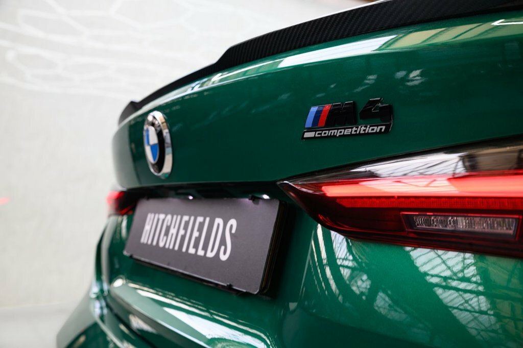 BMW M4 M4 Xdrive Competition M Step Grey #12