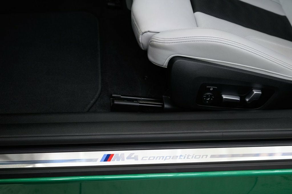 BMW M4 M4 Xdrive Competition M Step Grey #30