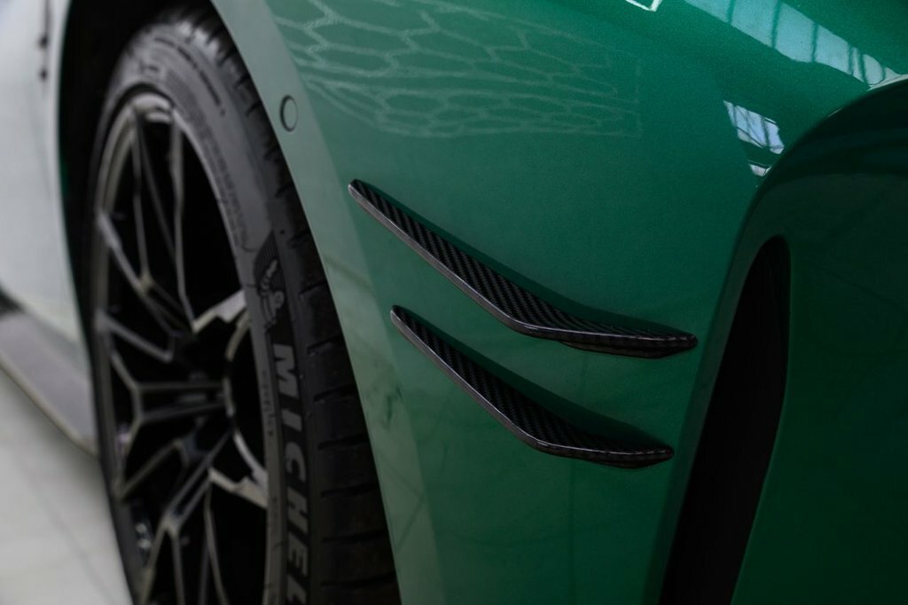 BMW M4 M4 Xdrive Competition M Step Grey #18