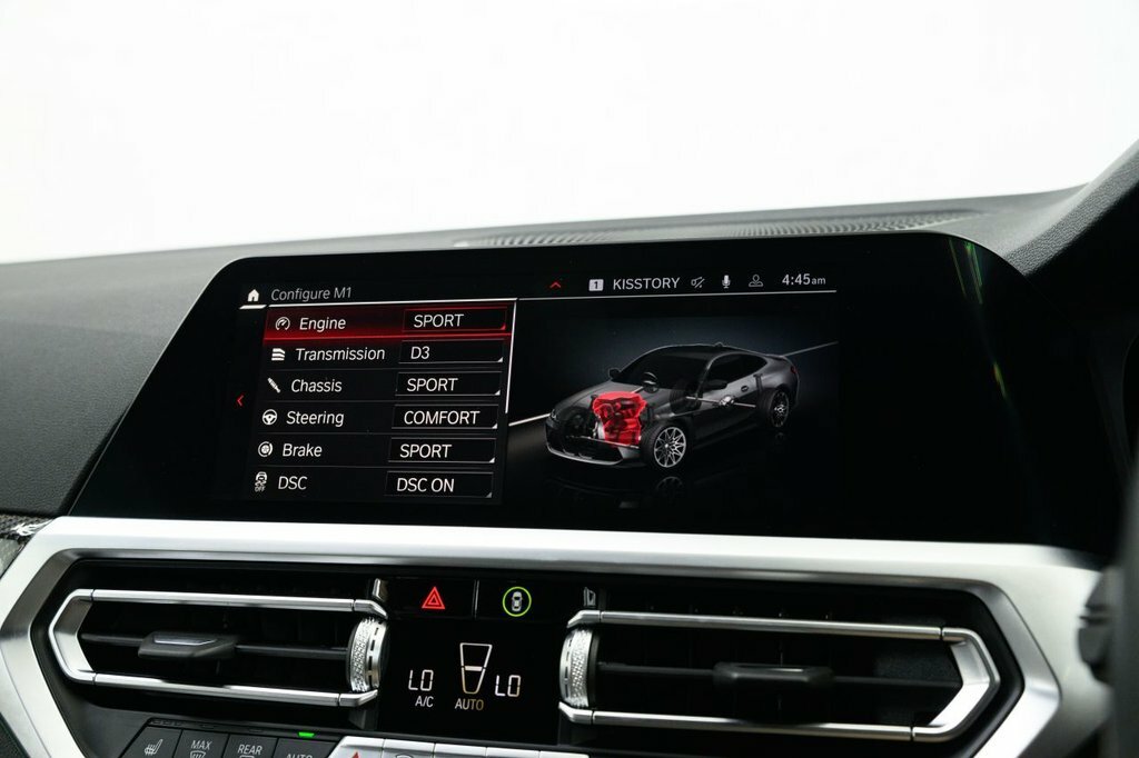 BMW M4 M4 Xdrive Competition M Step Grey #55
