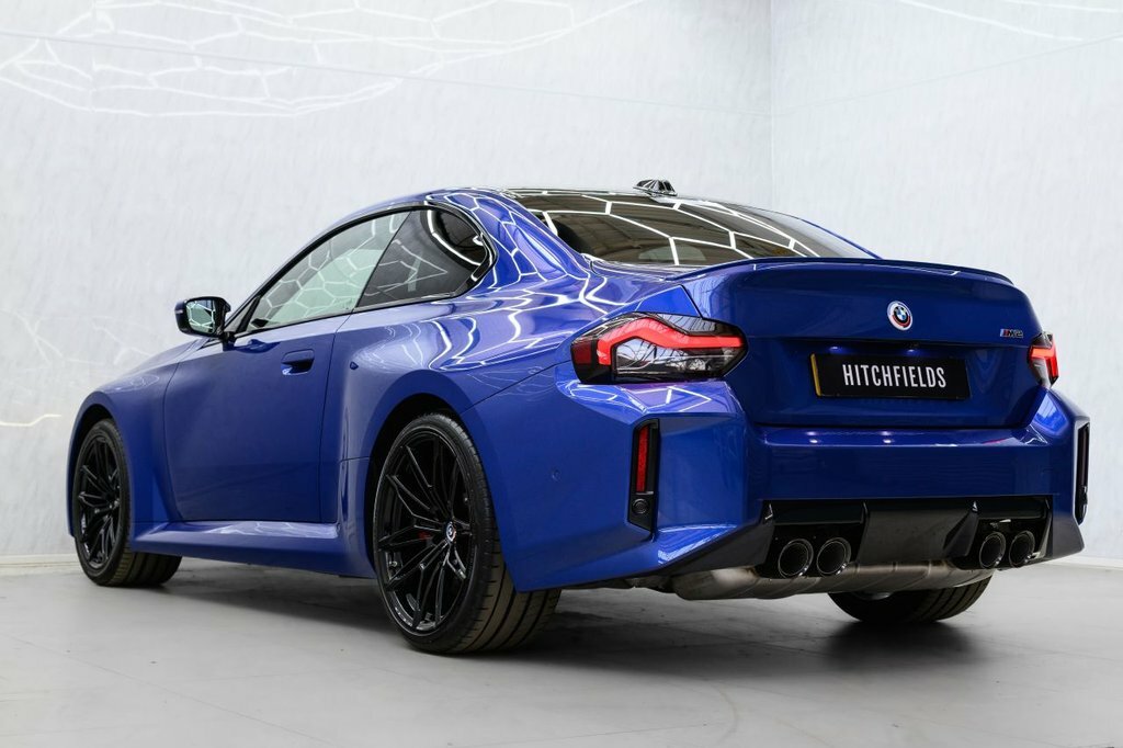 BMW M2 35 Xdrive Gran Coupe Blue #10