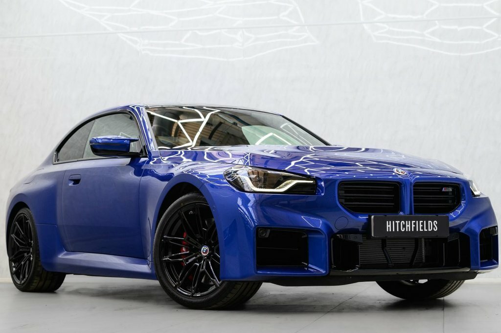 BMW M2 Coupe Blue #2