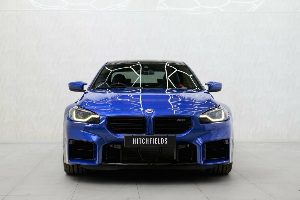 BMW M2 Coupe Blue #4