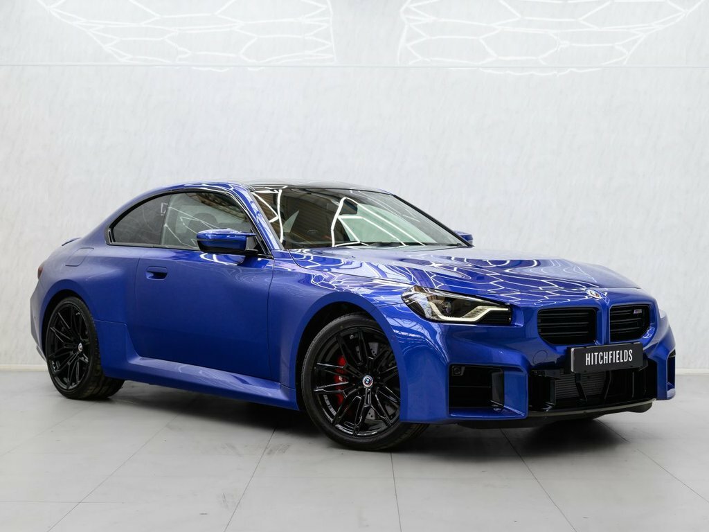BMW M2 Coupe Blue