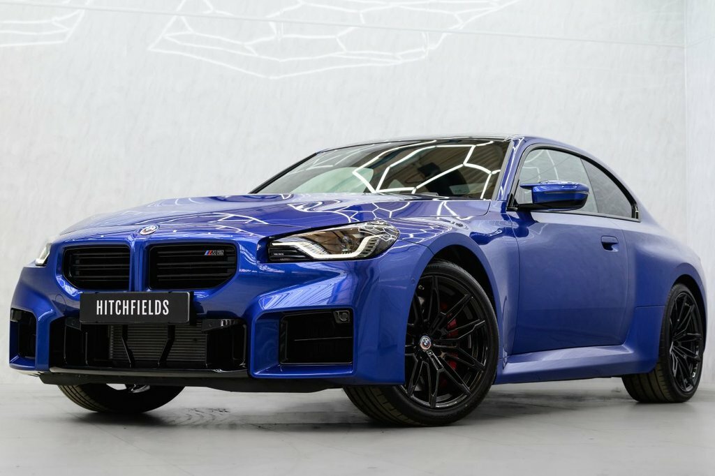 BMW M2 Coupe Blue #5