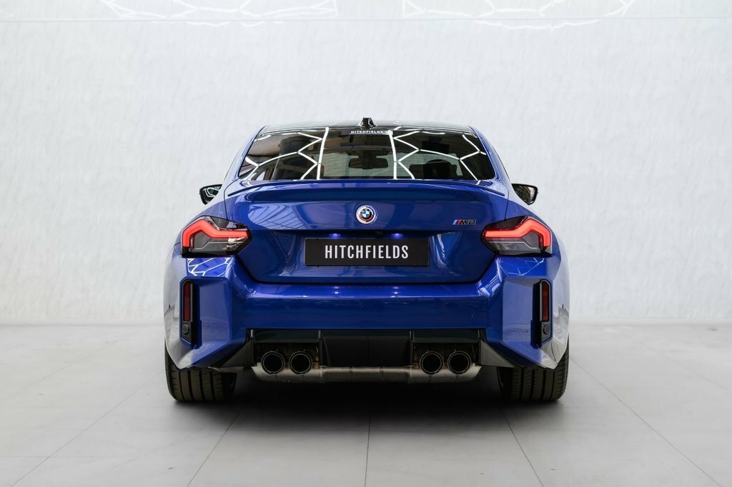 BMW M2 35 Xdrive Gran Coupe Blue #9