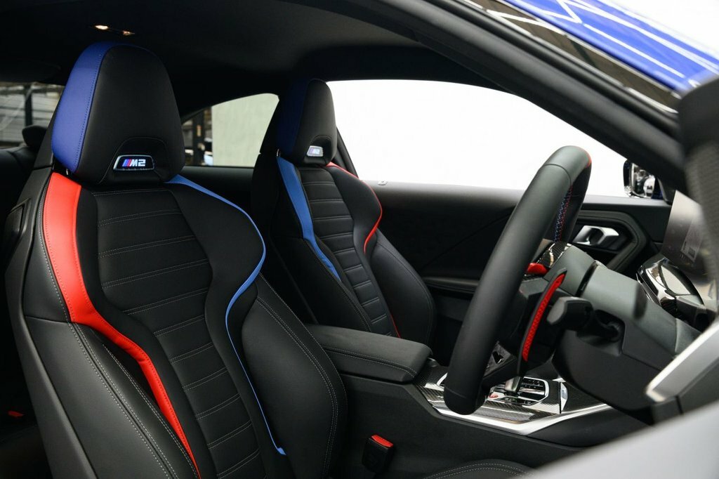 BMW M2 35 Xdrive Gran Coupe Blue #16