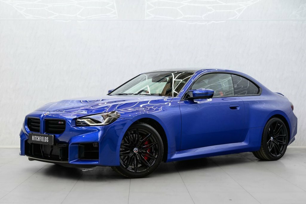 BMW M2 Coupe Blue #6