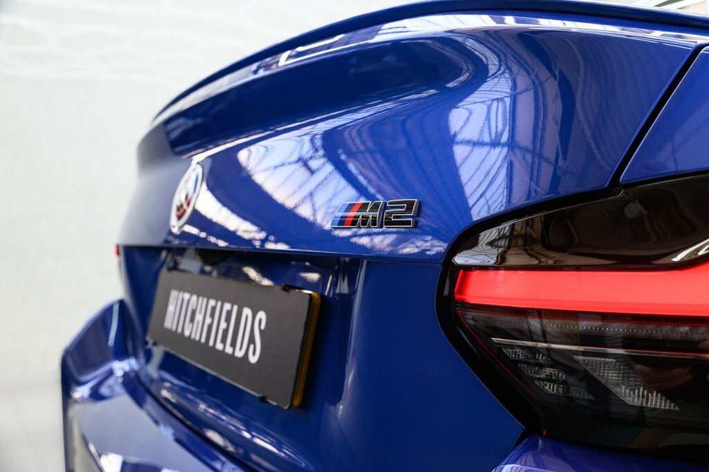 BMW M2 35 Xdrive Gran Coupe Blue #13
