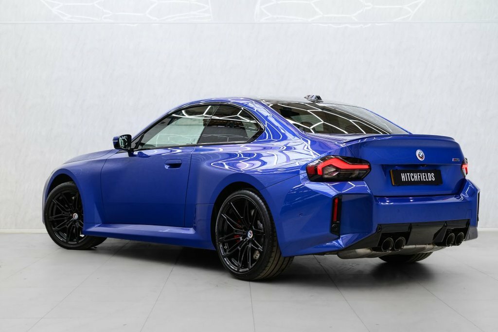 BMW M2 35 Xdrive Gran Coupe Blue #11