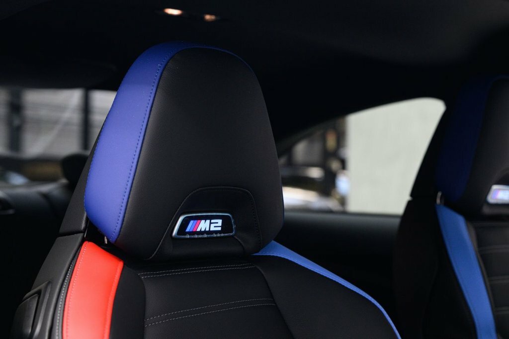 BMW M2 35 Xdrive Gran Coupe Blue #17