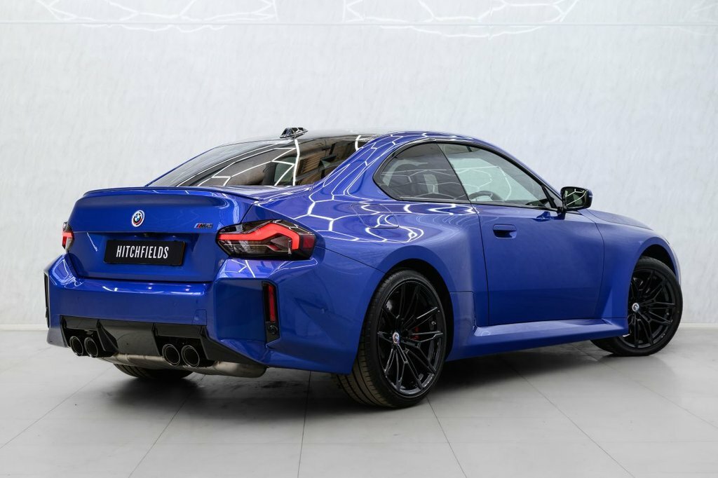 BMW M2 35 Xdrive Gran Coupe Blue #8