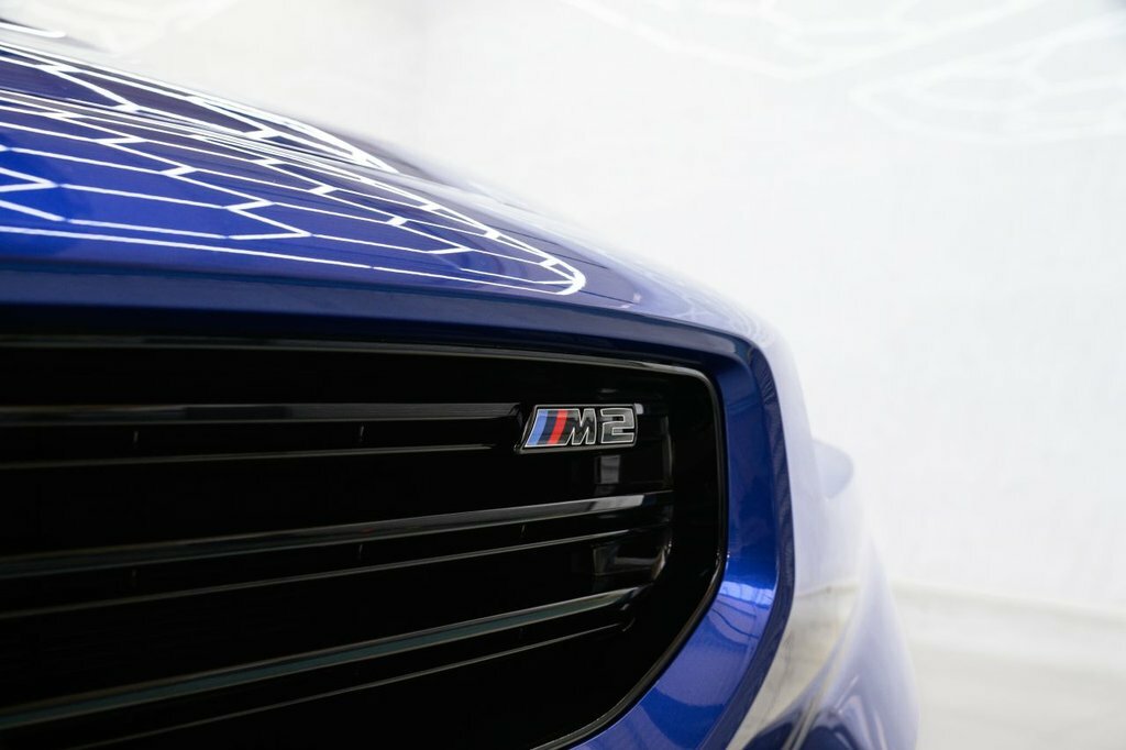 BMW M2 35 Xdrive Gran Coupe Blue #14