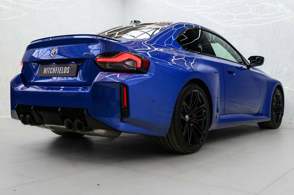 BMW M2 35 Xdrive Gran Coupe Blue #7