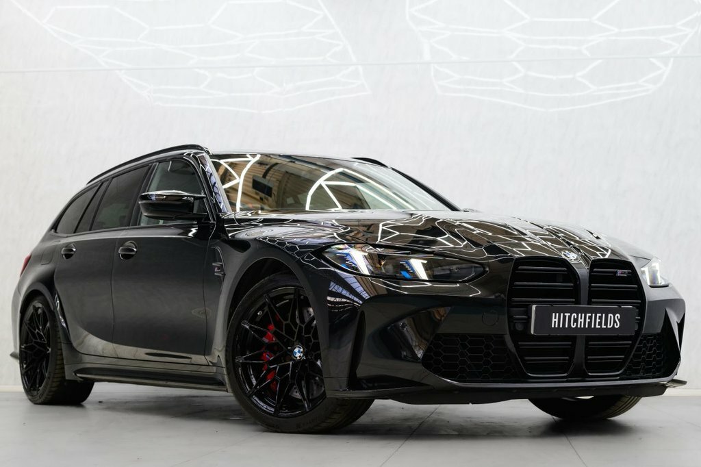 BMW M3 3L Competition Black #2