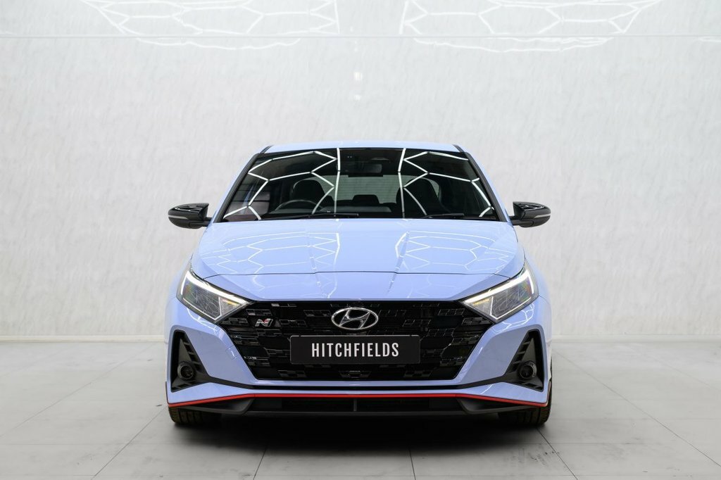 Hyundai I20 1.6L N Blue #4