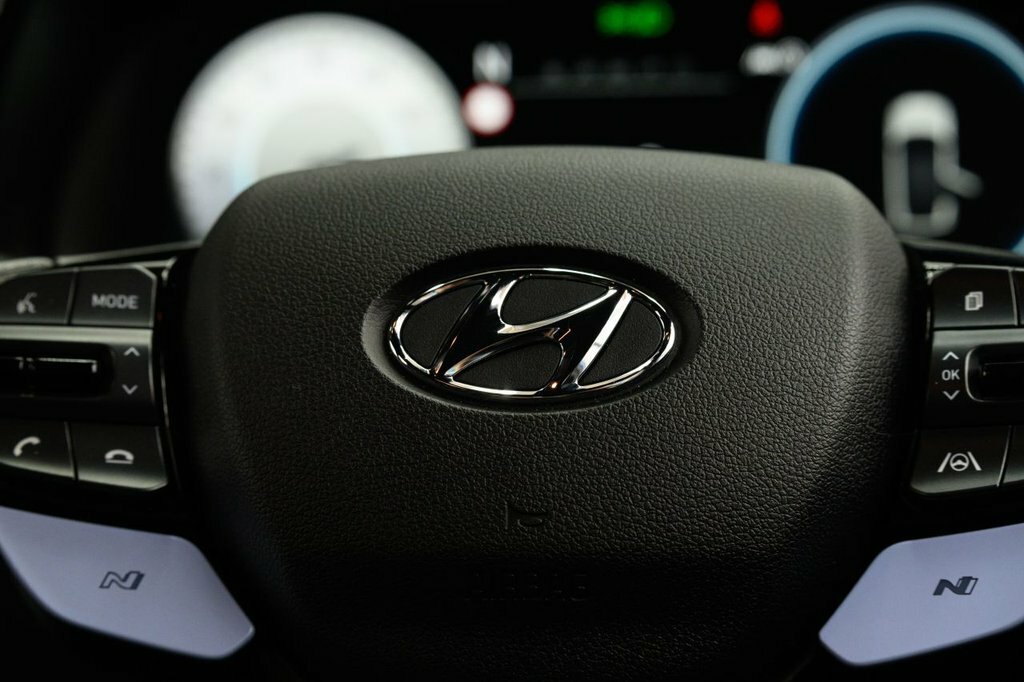 Hyundai I20 Element Blue #35