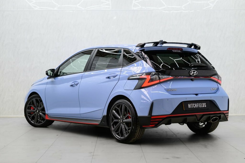 Hyundai I20 Element Blue #9