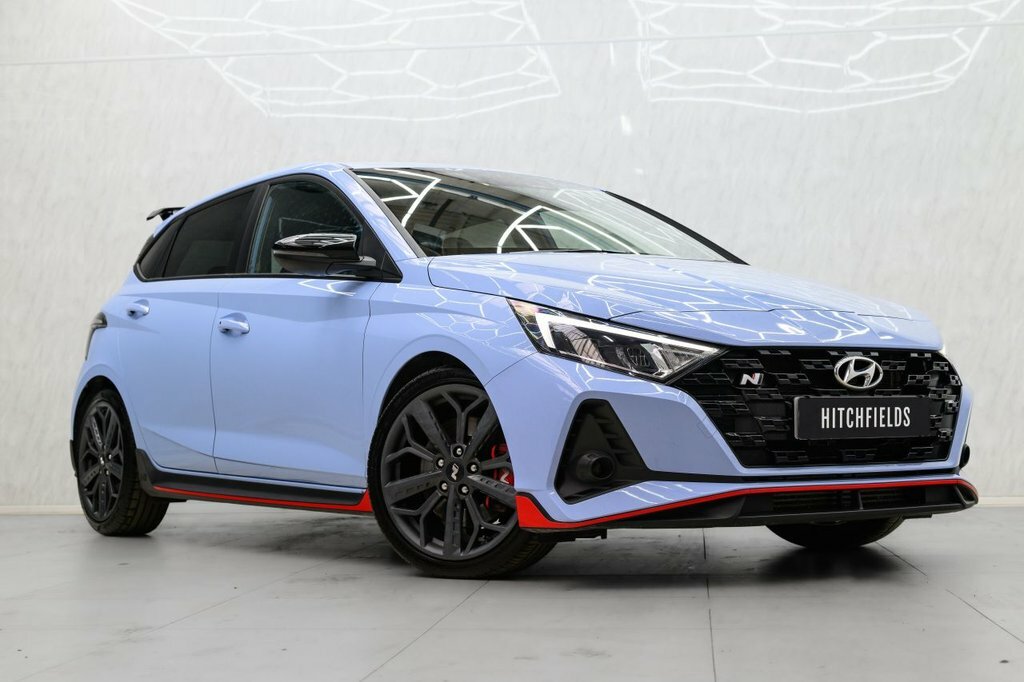 Hyundai I20 1.6L N Blue #2