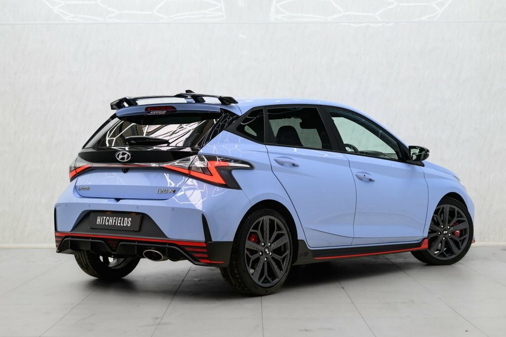 Hyundai I20 Element Blue #7