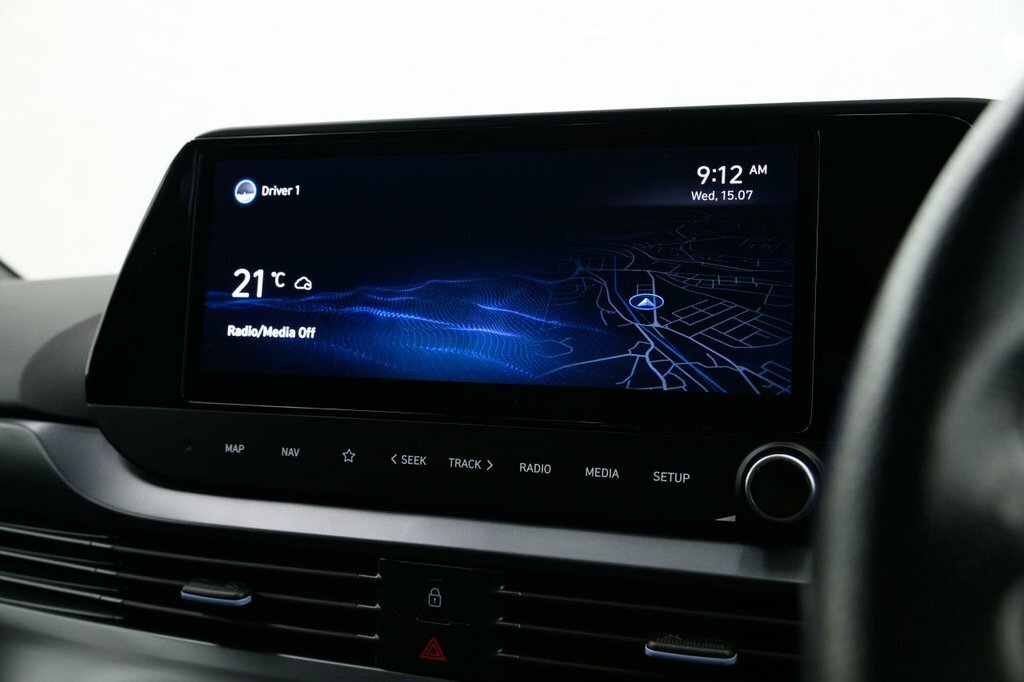 Hyundai I20 Element Blue #47