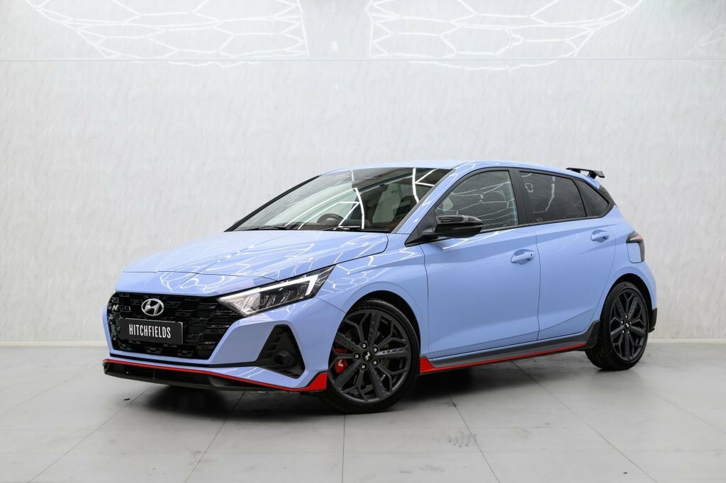 Hyundai I20 1.6L N Blue #6
