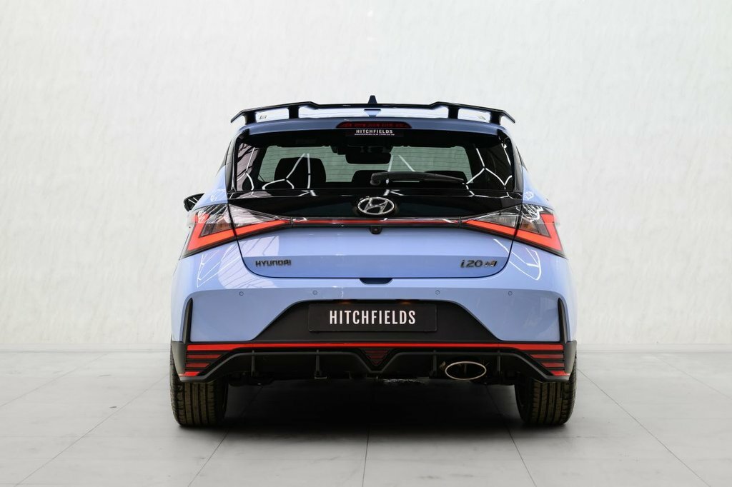 Hyundai I20 Element Blue #8