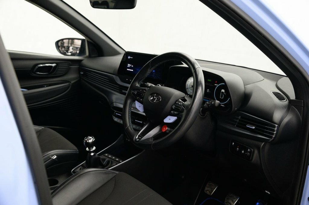 Hyundai I20 Element Blue #13