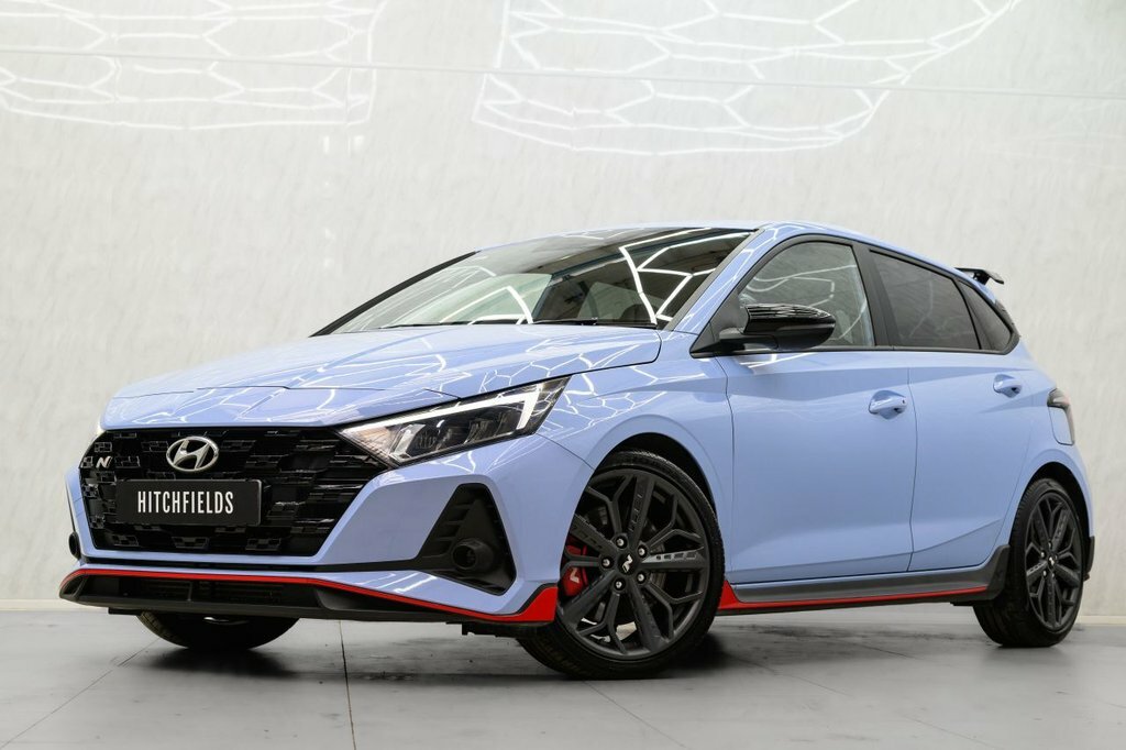 Hyundai I20 1.6L N Blue #5