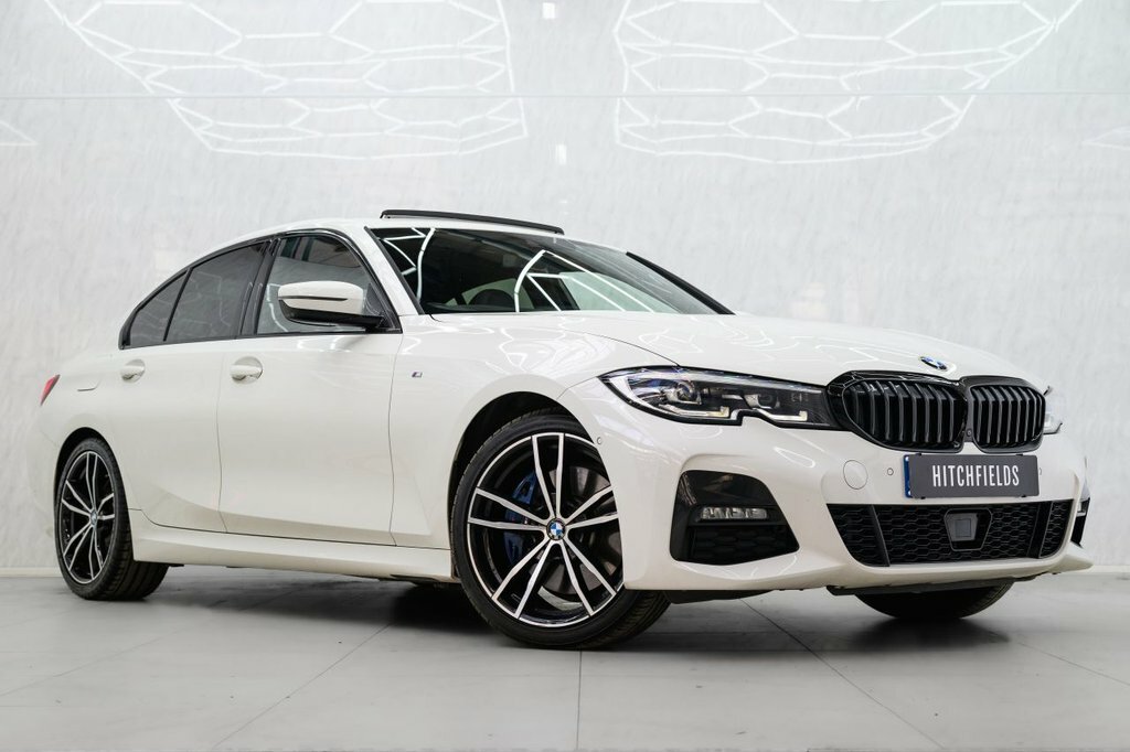 BMW 3 Series 2L M Sport CN19ZTV White #2