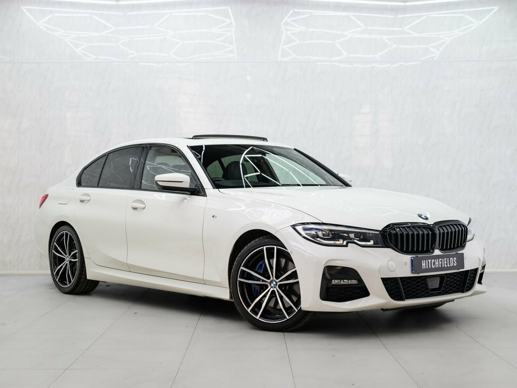 BMW 3 Series 2L M Sport White