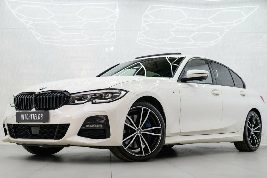 BMW 3 Series 2L M Sport CN19ZTV White #5