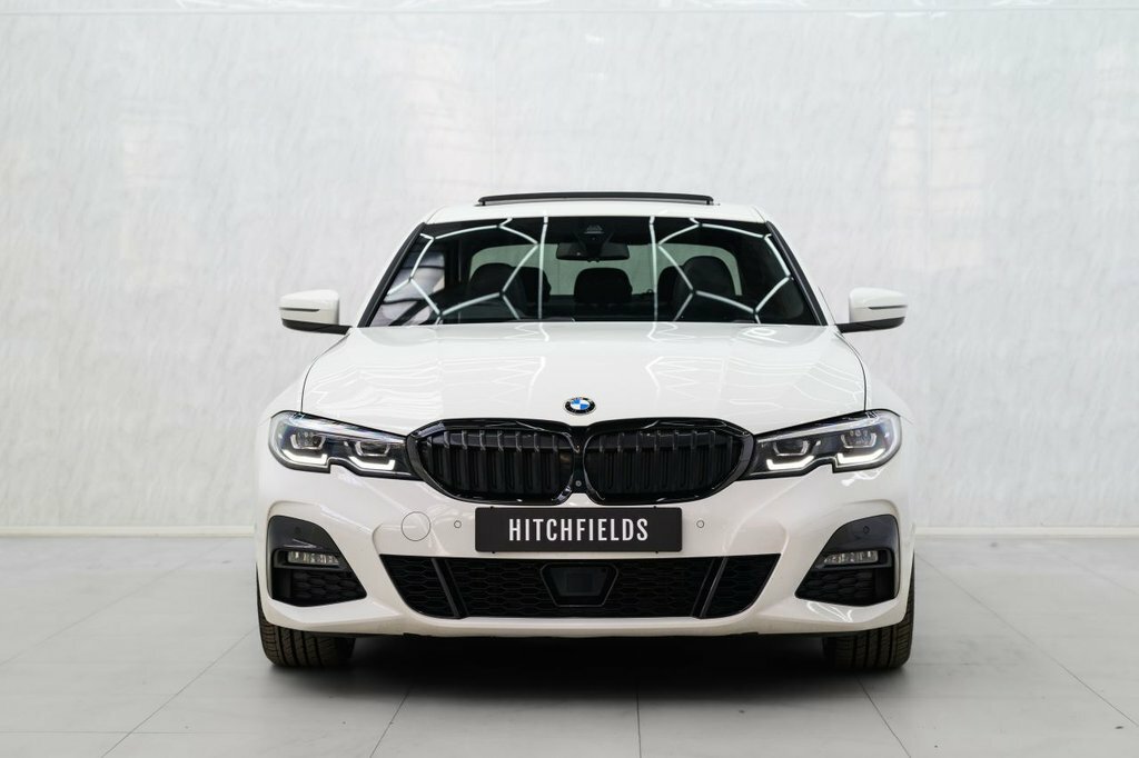 BMW 3 Series 2L M Sport CN19ZTV White #4