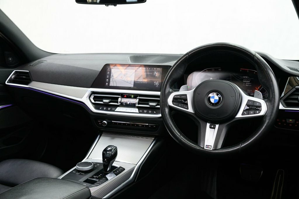 BMW 3 Series 2L M Sport CN19ZTV White #3
