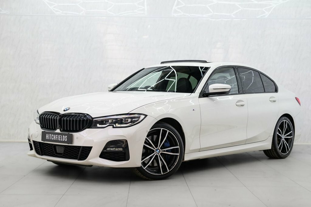 BMW 3 Series 2L M Sport CN19ZTV White #6