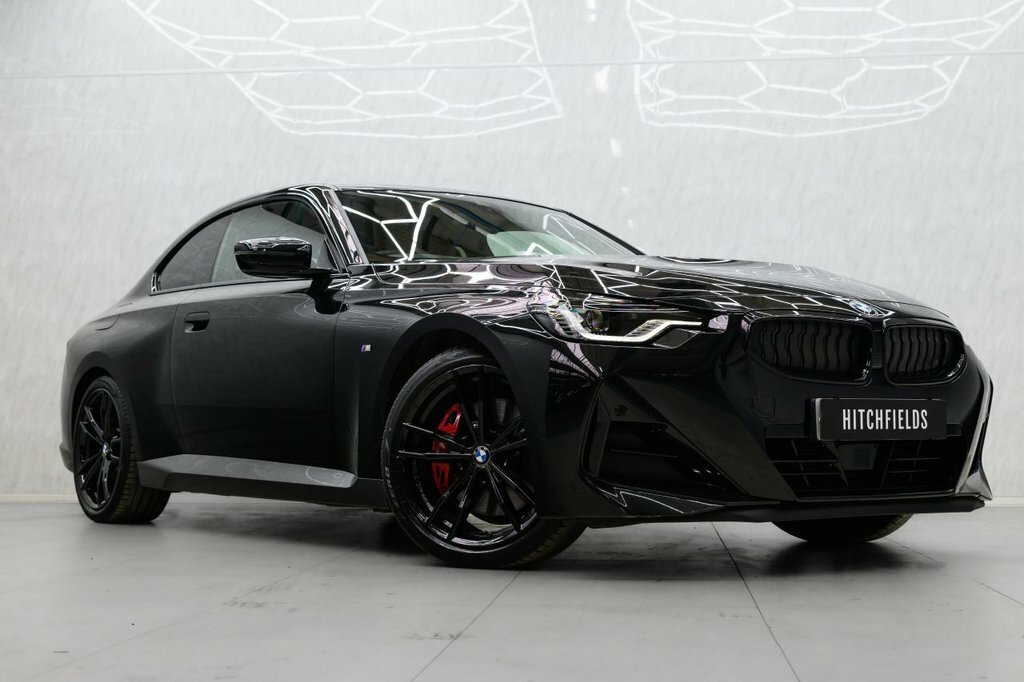 BMW 2 Series Gran Coupe 2L M Sport Black #2