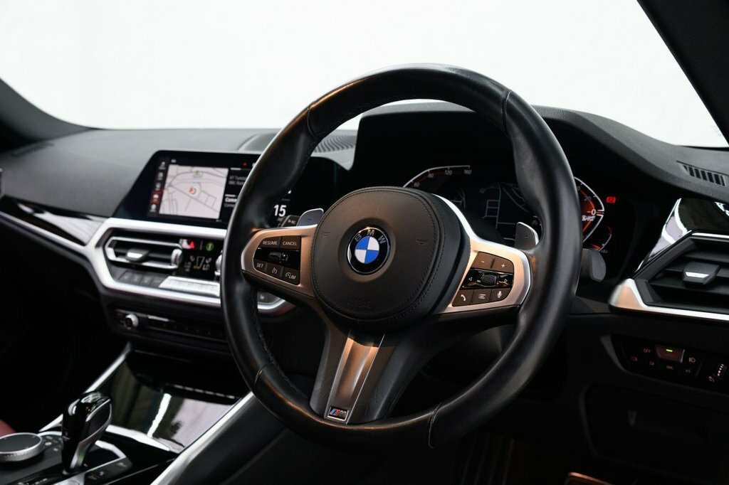 BMW 2 Series Gran Coupe 2L M Sport Black #3