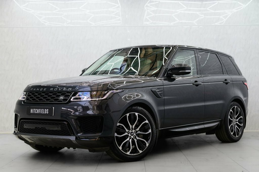 Land Rover Range Rover Sport 3L Hse Silver Grey #6