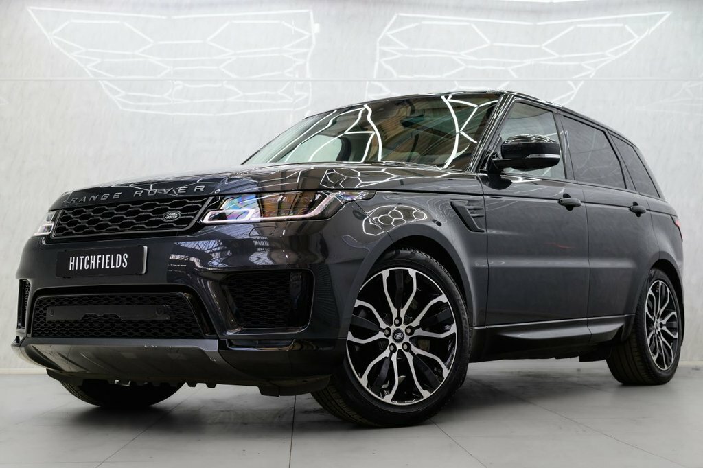 Land Rover Range Rover Sport 3L Hse Silver Grey #5