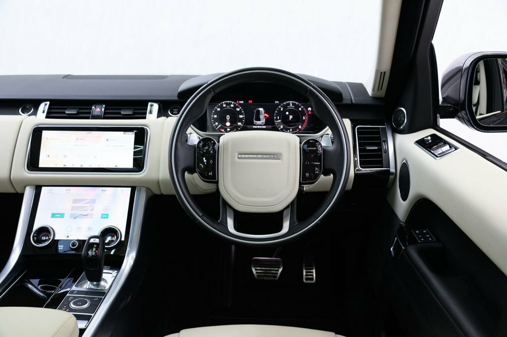 Land Rover Range Rover Sport 3L Hse Silver Grey #3