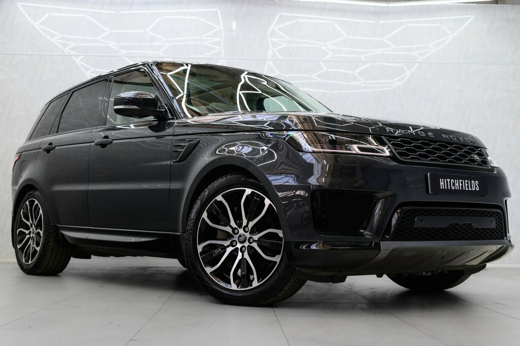 Land Rover Range Rover Sport 3L Hse Silver Grey #2