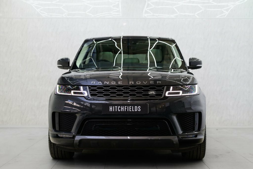 Land Rover Range Rover Sport 3L Hse Silver Grey #4