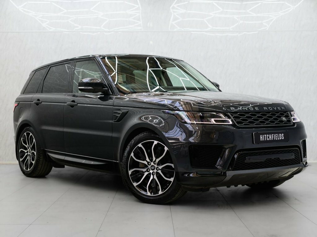 Land Rover Range Rover Sport 3L Hse Silver Grey