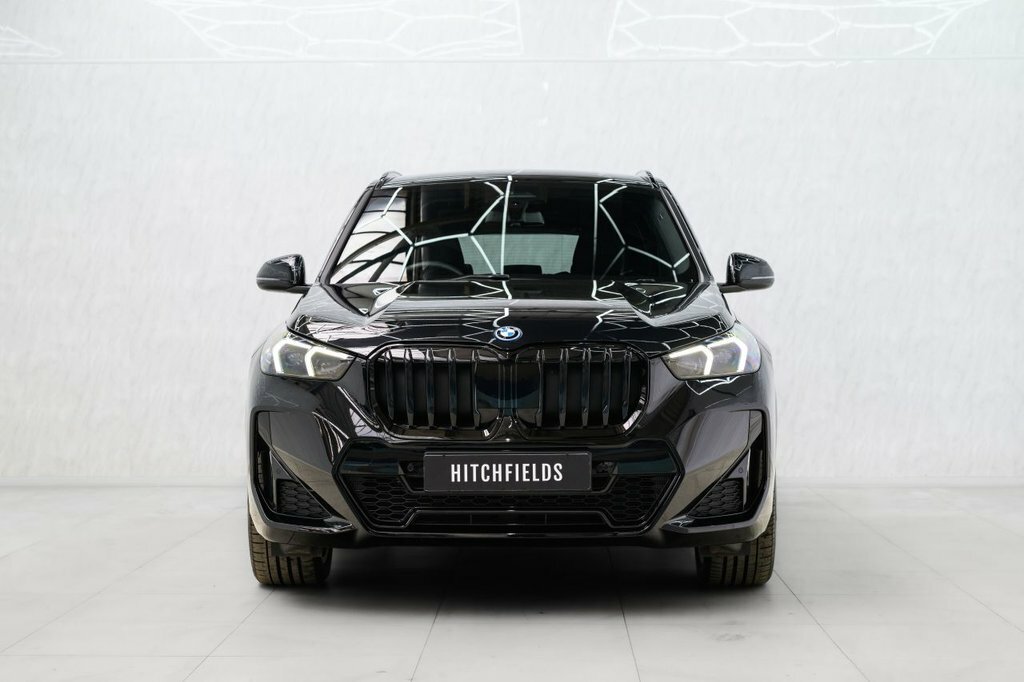 BMW X1 1.5L M Sport Black #4